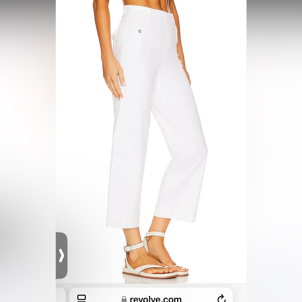 Stylish Cream Pants